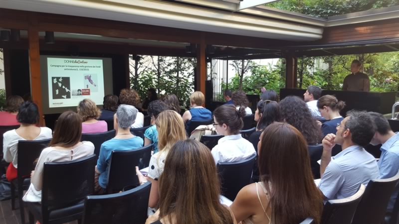 Project launch Italy