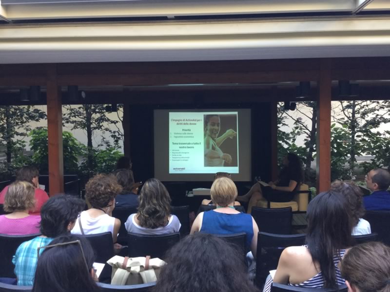 Project launch Italy