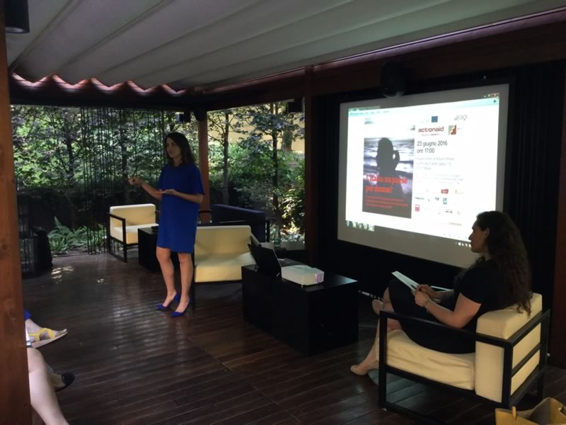 Project launch Italy