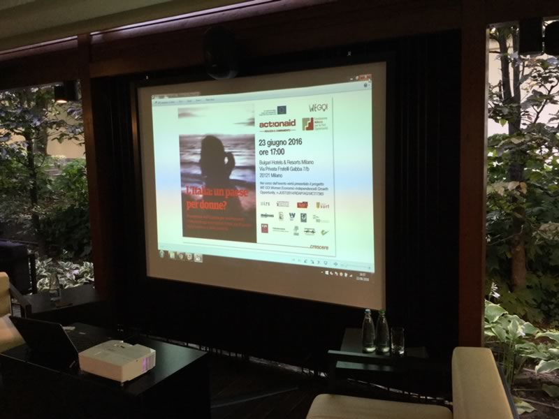Project launch Italy